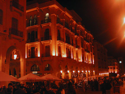 Downtown Beirut